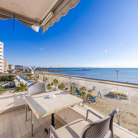 The Beachfront Apartment Δυρράχιο Εξωτερικό φωτογραφία