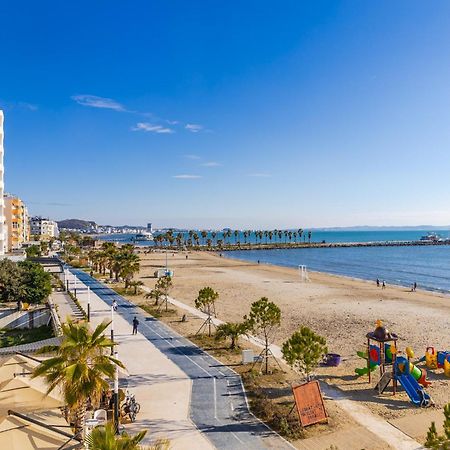 The Beachfront Apartment Δυρράχιο Εξωτερικό φωτογραφία