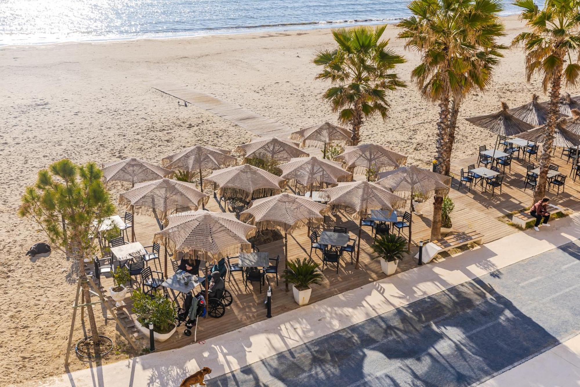 The Beachfront Apartment Δυρράχιο Εξωτερικό φωτογραφία