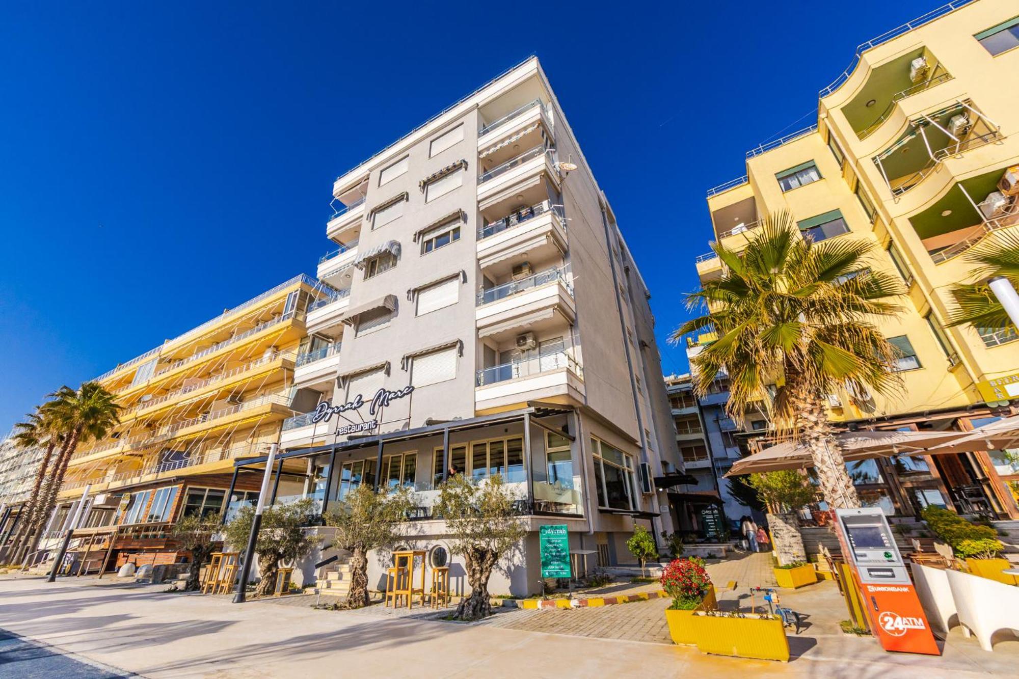 The Beachfront Apartment Δυρράχιο Εξωτερικό φωτογραφία