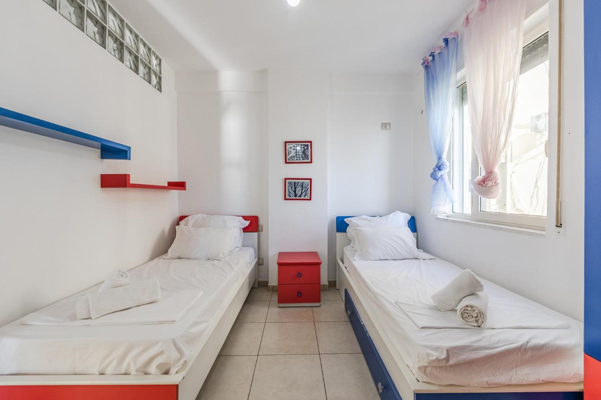 The Beachfront Apartment Δυρράχιο Εξωτερικό φωτογραφία