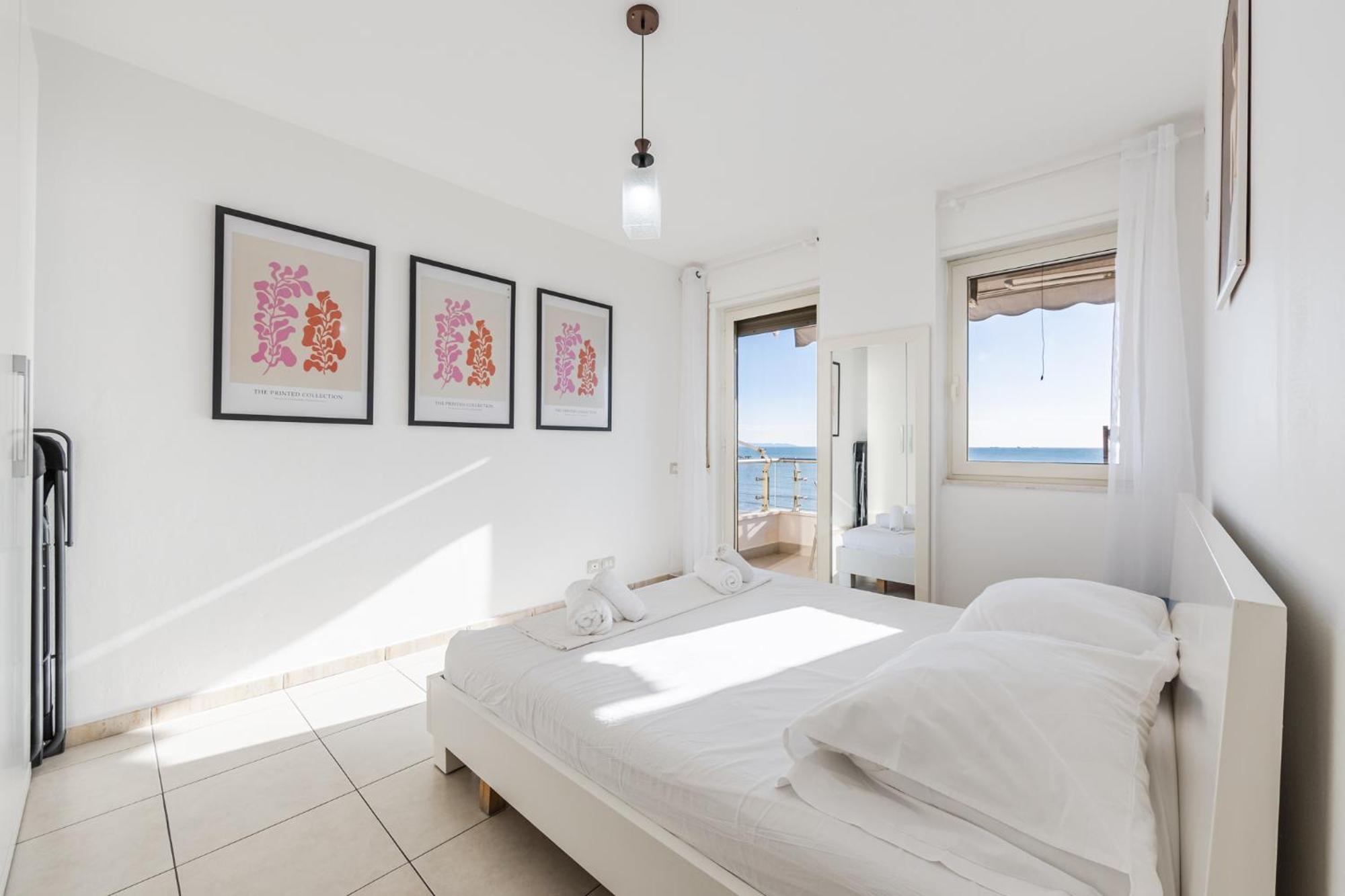 The Beachfront Apartment Δυρράχιο Εξωτερικό φωτογραφία